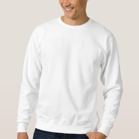 Mannen Basis Sweatshirt (Voorkant)