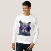 Mannen Basis Sweatshirt (Voorkant volledig)