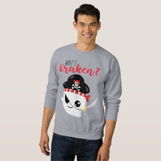 Mannen Basis Sweatshirt (Voorkant volledig)