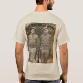 mannen basis t-shirt (Achterkant)