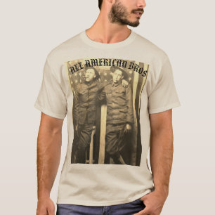 mannen basis t-shirt