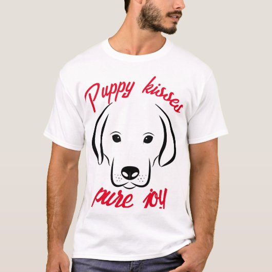 Mannen basis T-shirt (Voorkant)