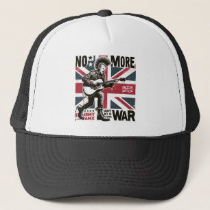 Mannen-basis T-shirt Anti-War Mode Trucker Pet