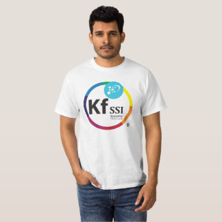 Mannen basis T-shirt met KFSSI-Logo