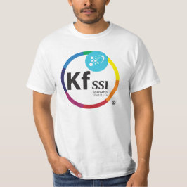 Mannen basis T-shirt met KFSSI-Logo