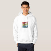 Mannen basishoodies sweatshirt (Voorkant volledig)