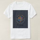 Mannen basisshirt"AY Fusion: Creative Elements L T-shirt (Design voorkant)