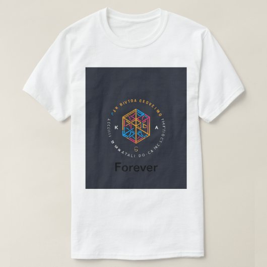 Mannen basisshirt"AY Fusion: Creative Elements L T-shirt (Design voorkant)