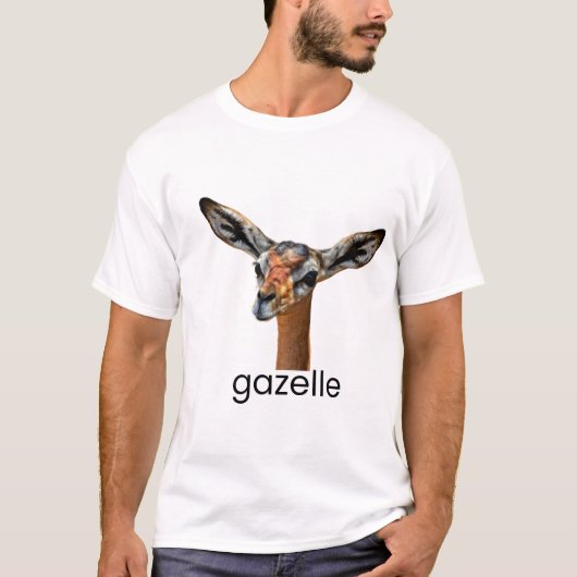 Mannen-basisshirtEen kleurexplosie – Wildly Uniqu T-shirt (Voorkant)