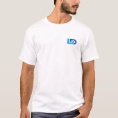 Mannen-basisstation T-Shirt Small logo (Voorkant)