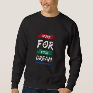 Mannen basissweatshirt - Createful Design Trui