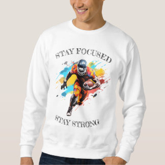 Mannen basissweatshirt NFL motivatie Trui