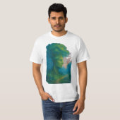 Mannen basisT-shirt Tree of Tranquility T-shirt (Voorkant volledig)