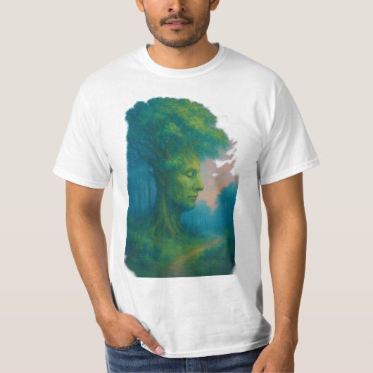 Mannen basisT-shirt Tree of Tranquility T-shirt (Voorkant)