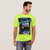 Mannen basistshirt Guardians of the Forest: De Mi T-shirt (Voorkant volledig)