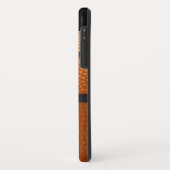 Mannen Basketball Monogram Style Case-Mate iPhone Case (Achterkant/links)