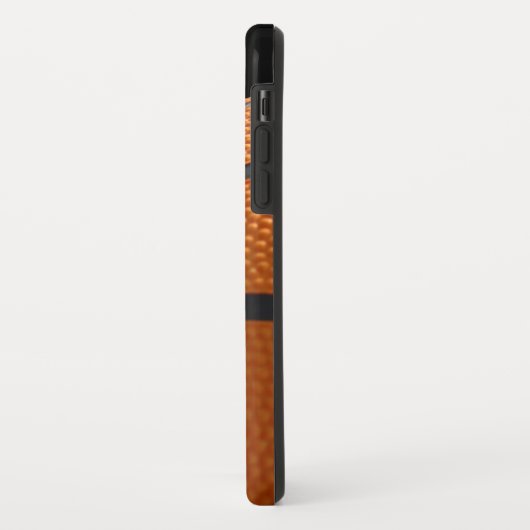 Mannen Basketball Monogram Style Case-Mate iPhone Case (Achterkant/links)