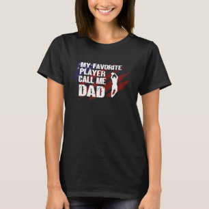 Mannen Basketball Pap Basketball T-shirt