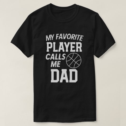 Mannen Basketball Pap Shirt Basketball Game Day t- (Design voorkant)