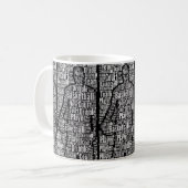 Mannen Basketball Player Graphic Sports Coffee Cup Koffiemok (Voorkant links)
