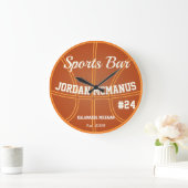 Mannen Basketball Sport Bar Klokteken Grote Klok (Huis)
