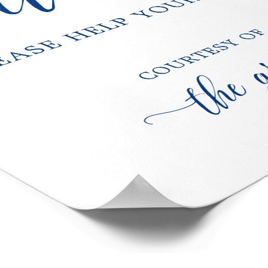 Mannen Bathroom Weddenschap Poster (Hoek)