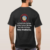 Mannen BBQ Fantair T-shirt (Achterkant)