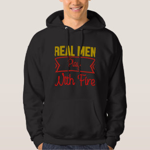 Mannen BBQ grillen barbecue avond barbecue set Hoodie