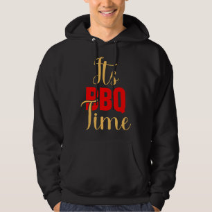 Mannen BBQ grillen barbecue avond barbecue set Hoodie