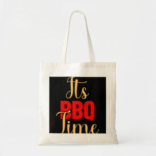 Mannen BBQ grillen barbecue avond barbecue set Tote Bag