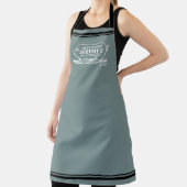 Mannen BBQ Pig Personalized Grilling Apron Schort (Insitu)