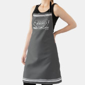 Mannen BBQ  Pig Personalized Grilling Apron Schort (Insitu)