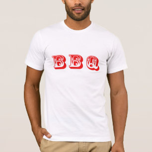 Mannen BBQ T-Shirt