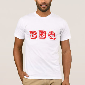 Mannen BBQ T-Shirt