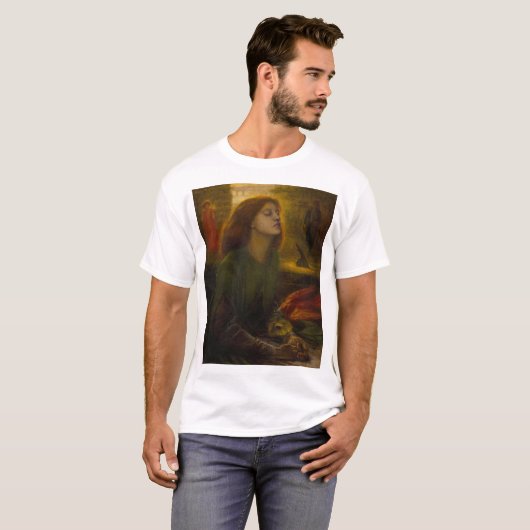 Mannen Beatrix T-Shirt (Voorkant volledig)