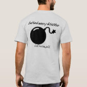 Mannen BED T-shirt (Achterkant)