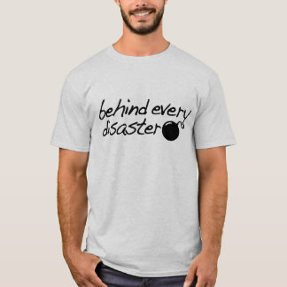 Mannen BED T-shirt