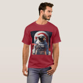 Mannen bedrukte T-shirt - Regular fit, zacht ademe (Voorkant volledig)