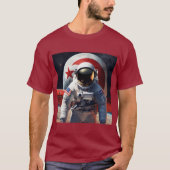 Mannen bedrukte T-shirt - Regular fit, zacht ademe (Voorkant)