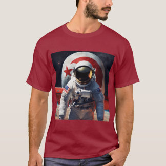 Mannen bedrukte T-shirt - Regular fit, zacht ademe