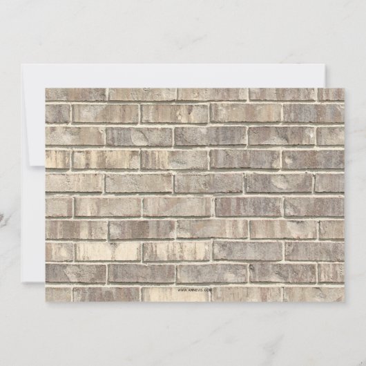 Mannen Beer Birthday Party Invitation Kaart (Achterkant)