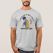 Mannen Beer Chugging Funny Beer Drinkers T-Shirt (Voorkant)