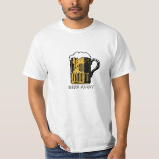 Mannen Beer Fairy T-Shirt