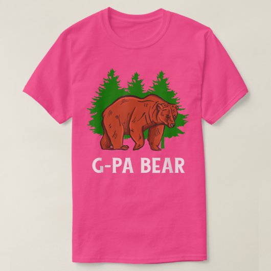 Mannen Beer G-PA voor opa, opa, Grand T-shirt (Design voorkant)