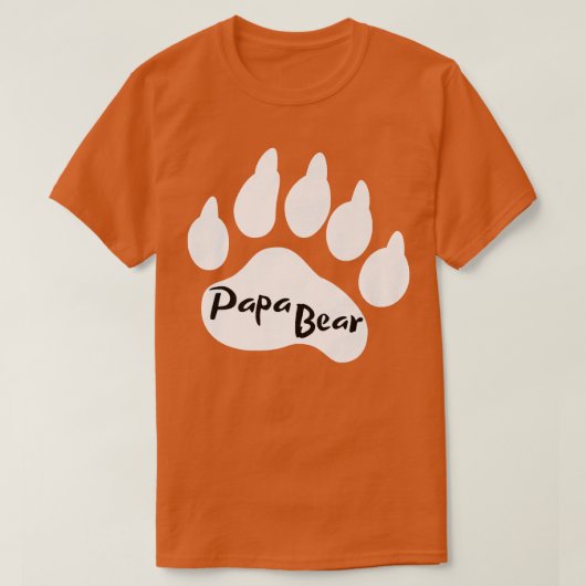 Mannen Beer Papa Premium T-shirt (Design voorkant)