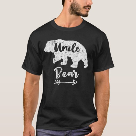 Mannen Beer T-shirt (Voorkant)