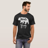 Mannen Beer T-shirt (Voorkant volledig)