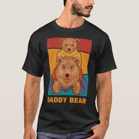 Mannen Beer T-shirt (Voorkant)