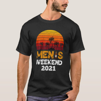 Mannen Beer Weekend 2021 | Mannen Trip Cadeauvluch T-shirt