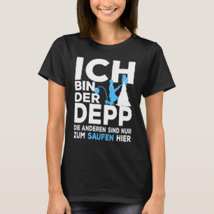 Mannen Beierse Polter Uitspraken – Jga Beieren Sta T-shirt
